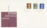 1979-08-15 Definitive Stamps Headcorn Kent cds FDC (67266)
