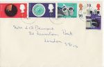 1967-09-19 British Discovery Stamps Catford cds FDC (67286)