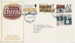 1970-02-11 Rural Architecture Stamps London FDC (67296)