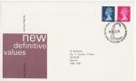 1980-10-22 Definitive Stamps Bureau FDC (67316)