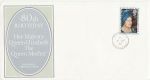 1980-08-04 Queen Mother 80th Stamp Headcorn cds (67329)