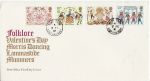 1981-02-06 Folklore Stamps Headcorn cds FDC (67331)