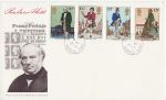 1979-08-22 Rowland Hill Stamps Headcorn cds FDC (67338)