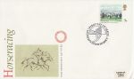 1979-06-06 Horseracing Stamp Epsom FDC (67350)