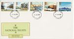 1981-06-24 National Trusts Stamps Ashford FDC (67356)