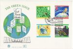 1992-09-15 Green Issue Stamps Aviemore FDC (67368)