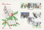 1990-11-13 Christmas Stamps Bethlehem FDC (67375)