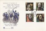 1992-03-10 Tennyson Stamps Isle of Wight FDC (67397)