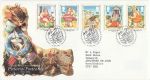 1994-04-12 Pictorial Postcards Stamps Bureau FDC (67409)