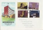 1971-09-22 British Architecture Stamps Nottingham FDC (67436)