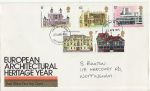 1975-04-23 Architectural Heritage Nottingham FDC (67439)