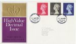 1970-06-17 Definitive Stamps Bureau FDC (67490)