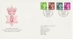 1991-12-03 N Ireland Definitive Stamps Bureau FDC (67543)