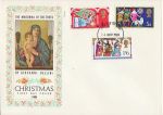 1969-11-26 Christmas Stamps Bethlehem FDC (67557)