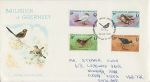 1978-08-29 Guernsey Birds Stamps FDC (67590)