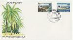 1984-09-21 Cocos Ausipex 84 Stamps FDC (67597)