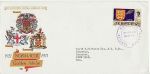 1971-02-15 Jersey Normacol Golden Jubilee FDC (67605)