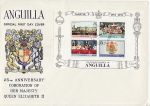 1978-04-06 Anguilla Coronation Stamps FDC (67610)
