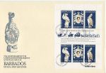 1978-04-21 Barbados Coronation Stamps FDC (67625)