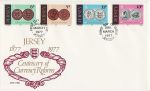 1977-03-25 Jersey Currency Reform FDC (67640)