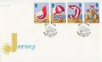 1975-06-06 Jersey Tourism Stamps FDC (67645)