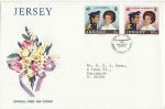 1973-11-14 Royal Wedding Princess Anne Jersey FDC (67648)