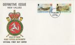 1975-05-28 IOM Definitive Stamps FDC (67656)