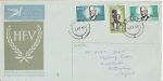 1966-12-06 South Africa Verwoerd Stamps FDC (67692)