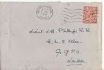 King George V Stamp Used on Cover 1934 Surrey (67800)