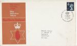 1974-11-06 N Ireland Definitive Stamp Belfast FDC (67864)