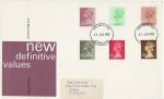 1982-01-27 Definitive Stamps Cleveland FDC (67873)