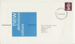 1975-01-15 Definitive Stamp Bureau Edinburgh FDC (67887)