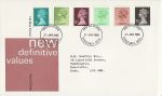 1980-01-30 Definitive Stamps Dunstable FDC (67892)