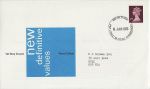 1975-01-15 Definitive Stamp Bureau Edinburgh FDC (67896)