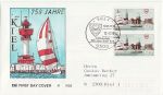 1992-03-12 Germany Anniversary of Kiel Stamp FDC (67915)