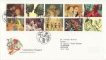 1995-03-21 Greetings Stamps Bureau FDC (67927)