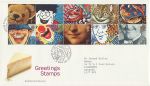 1991-03-26 Greetings Stamps Bureau FDC (67933)