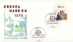 1979-05-17 Germany Europa Stamp FDC (67999)