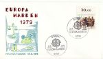 1979-05-17 Germany Europa Stamp FDC (68009)