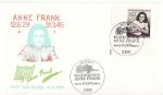 1979-05-17 Germany Anne Frank Stamp FDC (68024)