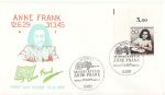 1979-05-17 Germany Anne Frank Stamp FDC (68026)