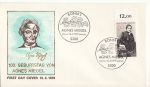 1979-02-14 Germany Agnes Miegel Stamp FDC (68030)
