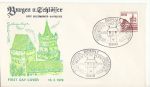 1979-02-14 Germany Palaces and Castles Stamp FDC (68032)