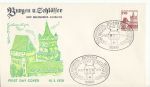 1979-02-14 Germany Palaces and Castles Stamp FDC (68033)