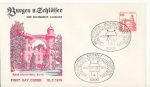 1979-02-14 Germany Palaces and Castles Stamp FDC (68035)