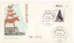 1982-01-13 Germany Grimms Brothers Stamp FDC (68042)