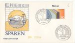 1982-01-13 Germany Power Saving Campaign Stamp FDC (68046)