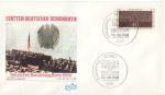 1981-08-13 Germany Politics 40 Stamp FDC (68051)