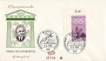 1968-06-06 Germany Olympic Games Stamp FDC (68075)