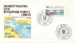 1978-08-17 Germany Interparliamentary Conf Stamp FDC (68092)